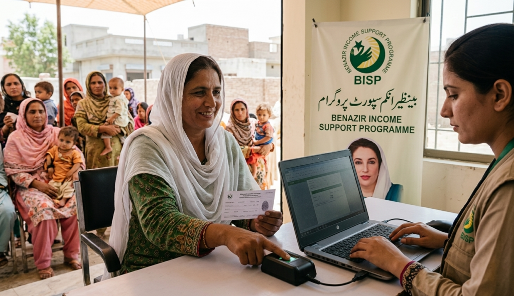 Benazir Income Support Programme