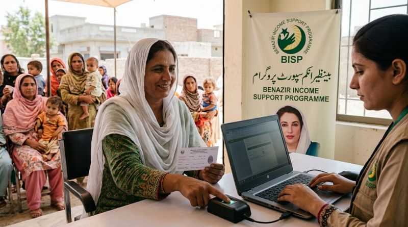 Benazir Income Support Programme
