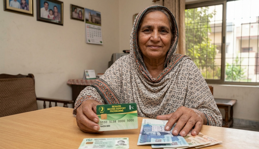 Benazir Income Support Programme