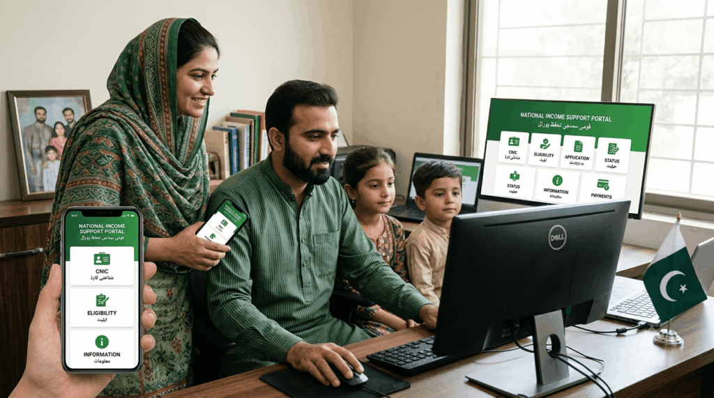 Online Registeration BISP