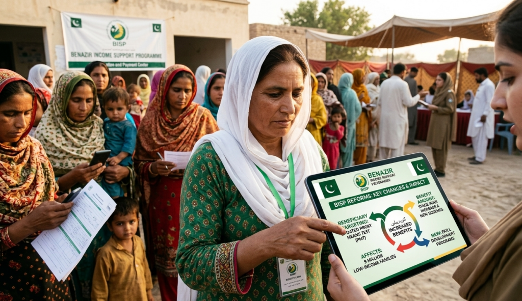 Benazir Income Support Programme News