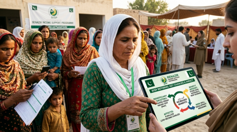 Benazir Income Support Programme News